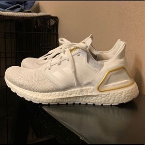 COPY - Ultraboost 20 White Gold Metallic
